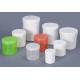 Round 10ltr Buckets With Lids 2.5 Pounds For Chemical Reagent