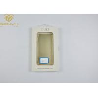350gsm white cardboard mobile phone case package for iphone x paper box