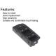 Black Power Window Switch Replacement Front Driver Side Fiesta 8A69-14A132-CA