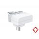 IEC/EN 60601 Certified 24W AU Plug Medical Power Supply, 12V/9V/5V/24V/36V Medical AC Adapter