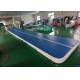 DWF 1.2mm Plato Inflatable Gymnastics Tumble Mats Air Track 15*2*0.2m