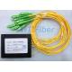 Low Insertion Loss Fiber Optic Splitter Optical Cable Splitter Low PDL And High Reliability