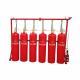 Gas Based Total Flooding Clean Agent Fire Suppression System FM200 NOVEC1230 Iner Gas