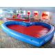 Heart Shape Design Adults and Kids Inflatable Pool for Water Fun
