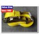 Wire Hooks 50mm Ratchet Tie Down Straps With Heavy Working Load Rainproof