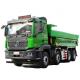 Hot Boutique Used Cars Shacman Delong M3000S Highway Standard 400 HP 8X4 7.6m Dump Trucks