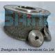 Electroplated Diamond Special Shaped Edge Grinding Wheel For Concrete Granite