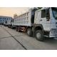 HOWO 8x4 371hp Heavy Duty Dump Truck 12 Wheeler With ZF8098 Steering And HW19710 Transmission