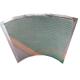 Iso9001 Sus304 Pressure Curved Welded Wedge Wire Screen