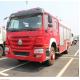 290 Hp Howo 4×2 Rescue Fire Truck With 8000kg Water Capacity Model SHMC5256