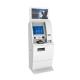 EMV 1920x1080 21.5 ATM Bill Payment Machine 13.56MHz