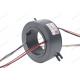 60rpm Through Hole Slip Ring With Rotary Electrical Signal Joint