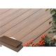 2.7m Terrace Capped Composite Decking board HDPE Eco Friendly Smoke Gray