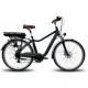 700C Wheel Portable Electric Bike Folding Non Battery Operated Bicycle