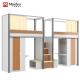 Children Modern Bedroom Furniture Bunk Bed With Stairs And Storage Layers support customization