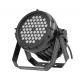 3W Waterproof Moving Head LED Stage Lights 54 Beams For Outdoor Events