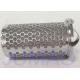 316 Stainless Steel Mesh Basket Filter Element For Industrial Liquid Filteration