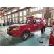Foton 4x4 Chassis Pick-up Rescue Fire Truck 300L Fix Water Tank 30m Hose Reel
