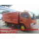 Wholesale good price Dongfeng brand 4x2 LHD/RHD 6 tyres 3m3 road street cleaning truck for sale, road sweeper vehicle