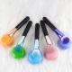 Customized 6PCS Colorful Makeup Brush Set , Premium Synthetic Foundation Brush Kit