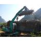 6400kg Mini Excavator Log Grapple For Sugarcane Loading And Unloading ISO CE