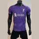 Wear Durable 100% Polyester Jersey Purple Polyester Shirt