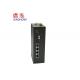Multimode Fiber Optic Network Switch Electric 7 Port For Industrial Automation Fields