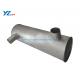 Kobelco Excavator Exhaust Muffler Silencer LC12P00014P1 LC12P00014P2 For SK350-8 SK350-9 SK330LC-8