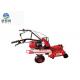 Agricultural Walk Behind Mini Garden Tiller Machine In Red Color , ISO Passed