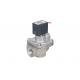 Aluminum Two Position Three Way Pulse Jet Valve , G1/2 Pilot Operated Valve