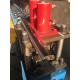 12 Mpa Adjustable Cold Roll Forming Machine Manual Feeding With 3 Groups Solenoid Valve