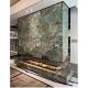 Natural Stone Polished Emerald Green Onyx Marble Slab For Interior Wall Decoration