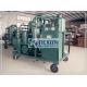 20000 Liters / Hour High Vacuum Oil Purifier, Dielectric Oil Filtration Equipment