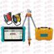 ASTM D6760-02 Non Destructive Testing Equipment Cross Hole Ultrasonic Monitor