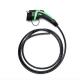 TPE IP55 32A Type 1 Portable Electric Car Chargers SAE J1772