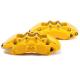 Yellow Six Pots Brake Caliper AP9040 For 355*32 362*32mm Brake Disc Rotor