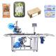Wood Packaging Material Labeling Machine for Adhesive Sticker on Small Boxes and Cards