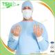 CE ISO13485 Non Sterile Long Sleeve PP Isolation Gown