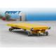 50t Steel Frame Material Flat Bed Platform Transfer Semi Cart with Non-power