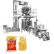 Food Grade Bottle Can Jar Automatic Popcorn Snacks Filling Packing Machine