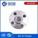 16KG/CM2 Slip On Flanges Raised Face / Flat Face JIS B2220 Standard Stainless Steel 304 Flanges for Chemical Industry