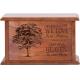 Adult Male Urns For Human Ashes Adult Female Personalized Tree Of Life Family Tree Cremation Urn For Adult Ash