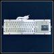 Riot Metal 304SS IK07 Industrial Keyboard With Touchpad