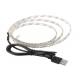 High Power Flexible LED Strip Lights , 14.4W/M 5V DC Outdoor Rgb LED Tape Light