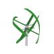 Small Vertical Axis Wind Turbine Low Start Wind Speed Blades Material FRP