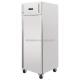 Stainless Steel Kitchen Freezers Refrigerator Frozen One Door Upright Freezer Air Cooled