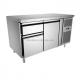 Commercial Stainless Steel Under Counter Freezer / Kitchen Worktable Freezer
