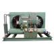 220V 50Hz Refrigeration Compressor Unit 4DES-5Y 5HP Cold Storage Refrigeration Units