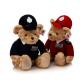 police teddy bear, police bear plush toy bear