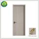 WPC Skin Single UPVC Patio Door ,  Moisture Proof Wooden UPVC Doors Hotel Use